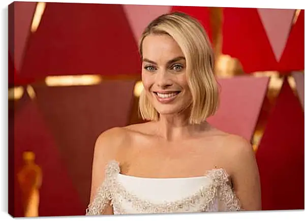 Постер на подрамнике - Марго Робби. Margot Robbie