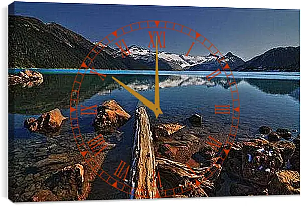 Часы картина - Море