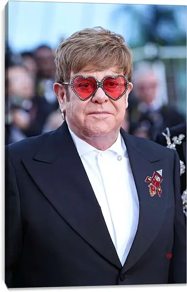 Постер на подрамнике - Элтон Джон. Elton John
