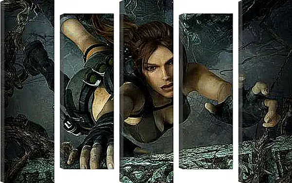 Модульная картина - Tomb Raider