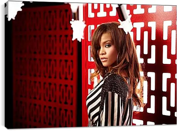 Постер на подрамнике - Рианна. Rihanna