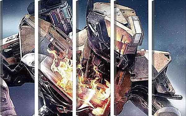 Модульная картина - Destiny