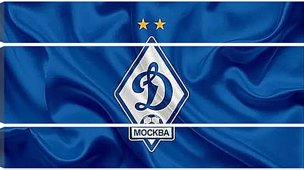 Модульная картина - Эмблема ФК Динамо Москва