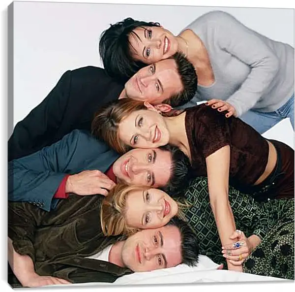 Постер на подрамнике - Друзья. Friends