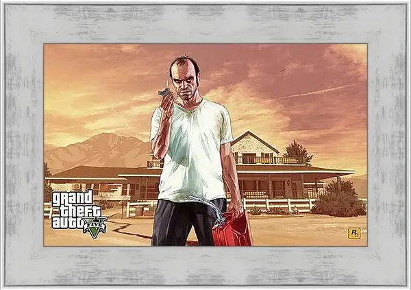 Картина в раме - Grand Theft Auto V