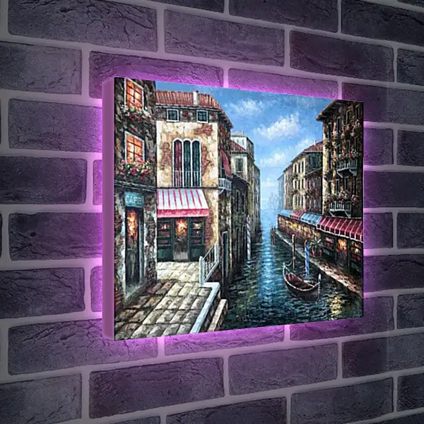 Лайтбокс световая панель - Венеция