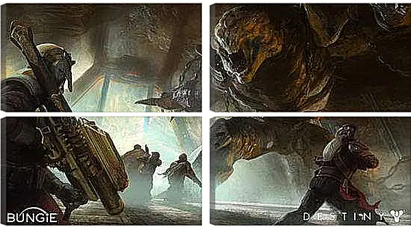 Модульная картина - Destiny