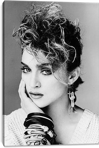 Постер на подрамнике - Madonna - Мадонна
