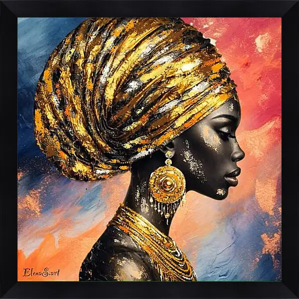 Картина в раме - Africa 9