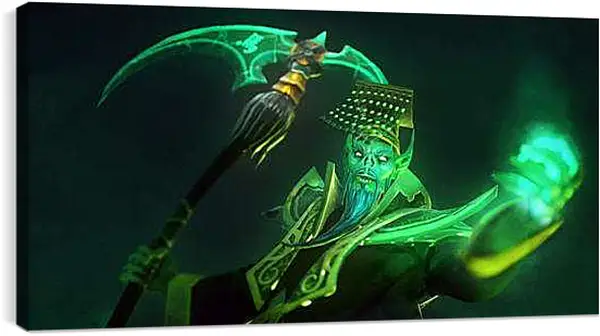 Постер на подрамнике - DotA 2