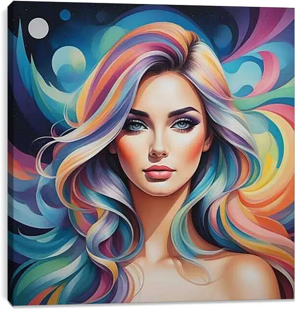 Постер на подрамнике - Принцесса Эльфов