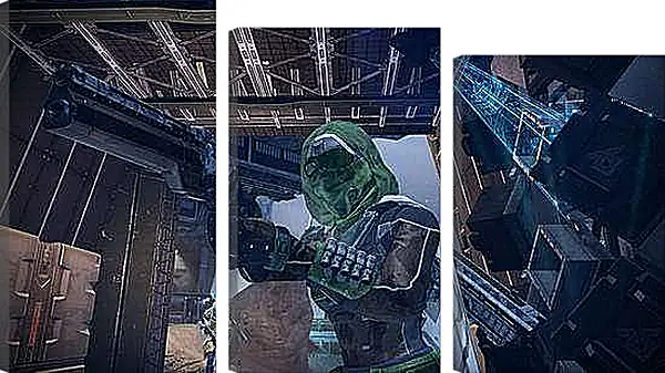 Модульная картина - Destiny