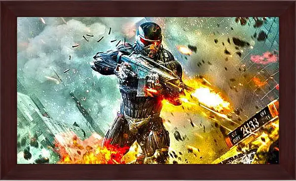 Картина в раме - Crysis 2
