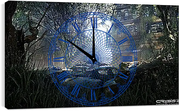 Часы картина - Crysis 3