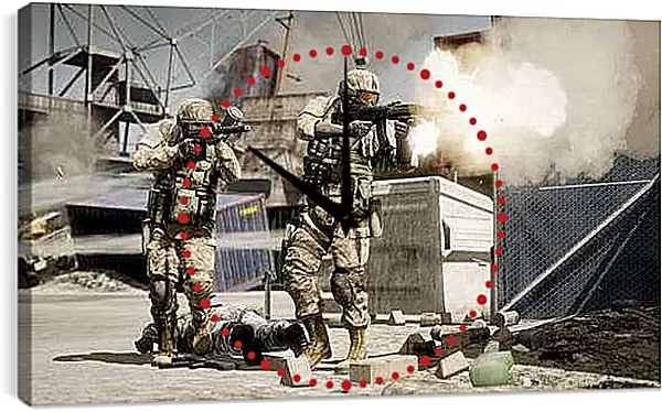 Часы картина - Call Of Duty