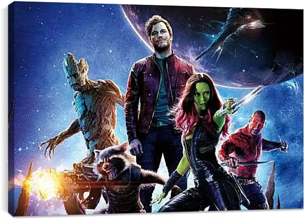 Постер на подрамнике - Мстители