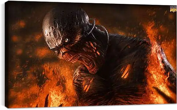Постер на подрамнике - Doom
