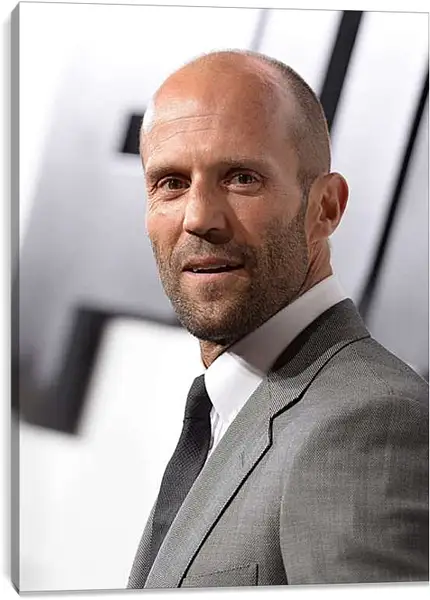 Постер на подрамнике - Джейсон Стэтхэм. Jason Statham