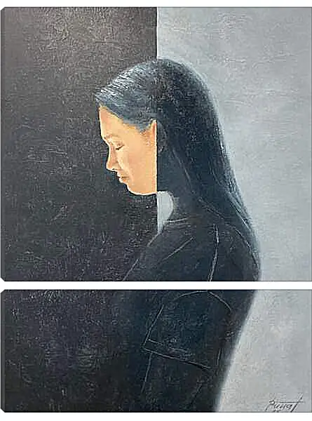 Модульная картина - Грусть