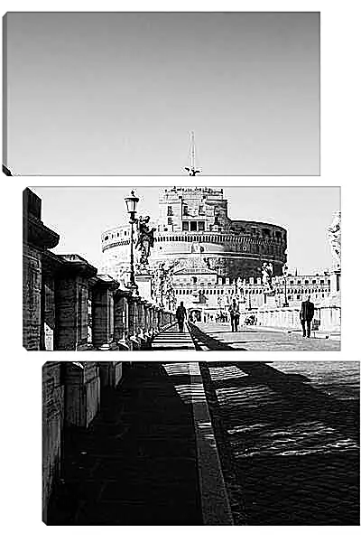 Модульная картина - Римский замок