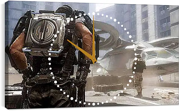 Часы картина - Call Of Duty: Advanced Warfare