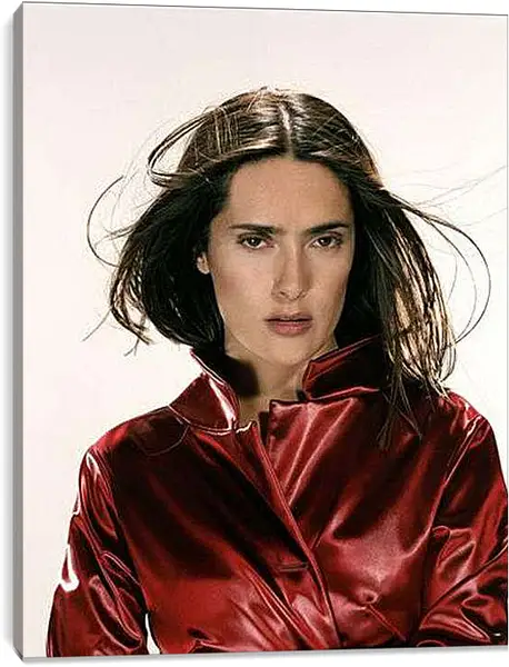 Постер на подрамнике - Salma Hayek - Салма Хайек
