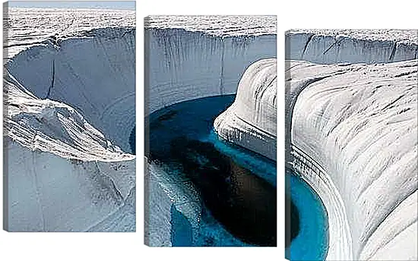 Модульная картина - Зима