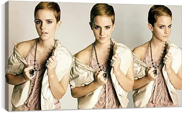 Постер на подрамнике - Эмма Уотсон. Emma Watson