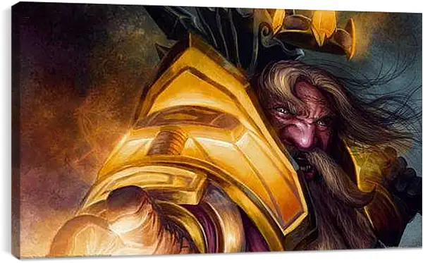 Постер на подрамнике - World Of Warcraft