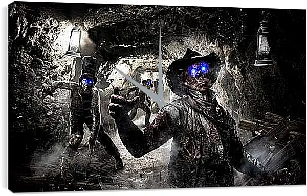 Часы картина - Call Of Duty: Black Ops II