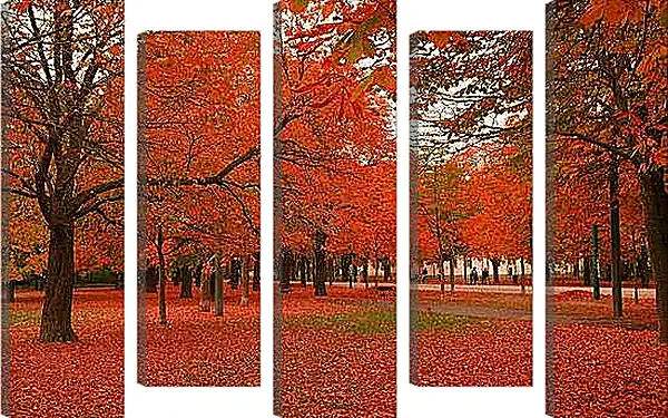 Модульная картина - Осень