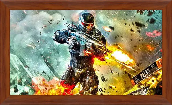 Картина в раме - Crysis 2