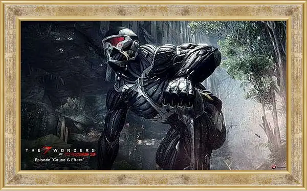 Картина в раме - Crysis 3