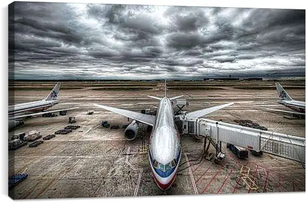 Постер на подрамнике - Самолеты