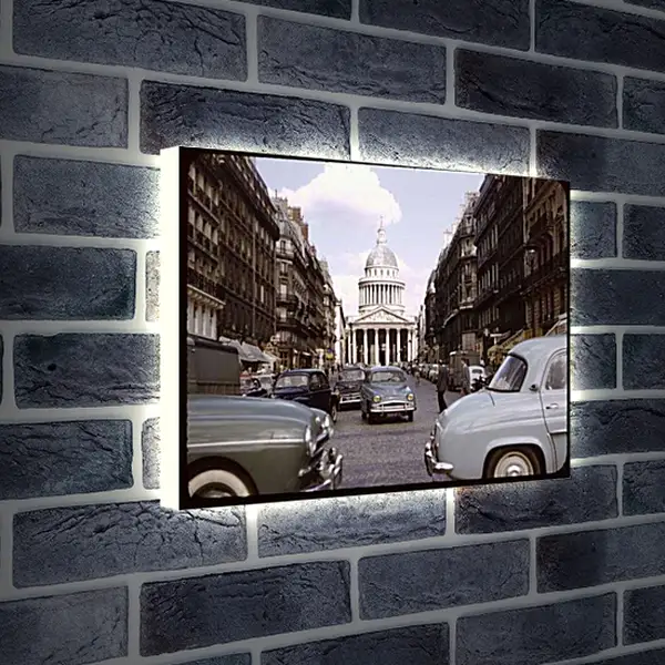 Лайтбокс световая панель - Пантеон. Париж