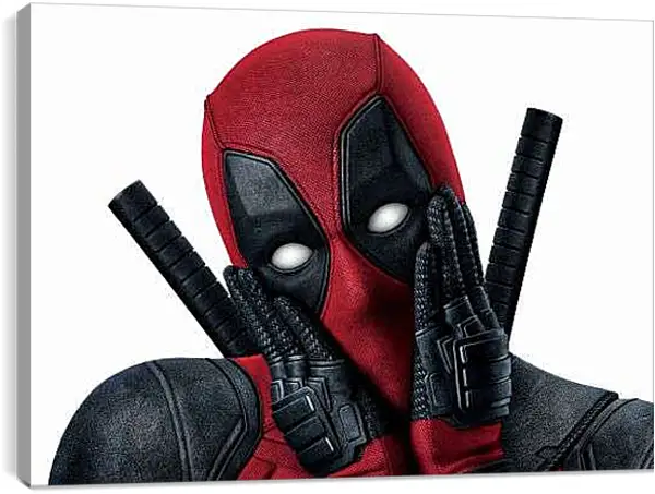 Постер на подрамнике - Дэдпул
