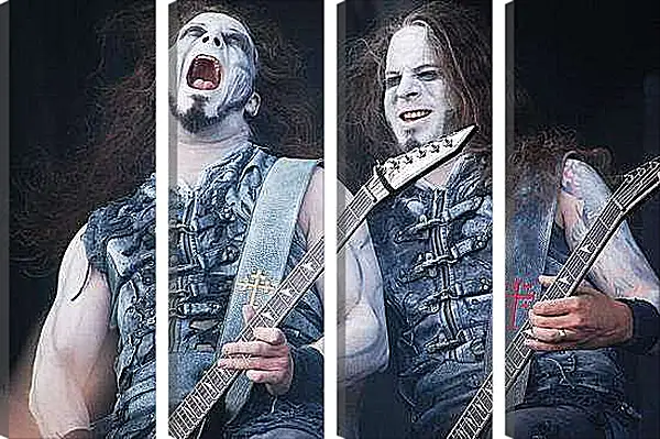 Модульная картина - Powerwolf