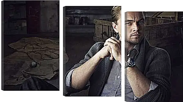 Модульная картина - Леонардо Ди Каприо. Leonardo DiCaprio