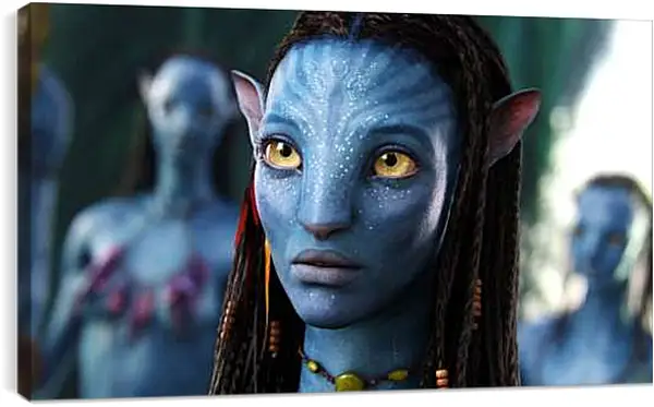 Постер на подрамнике - Аватар. Avatar