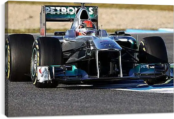 Постер на подрамнике - Формула 1