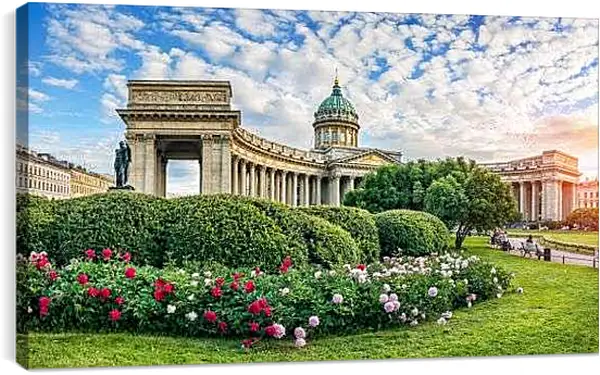 Постер на подрамнике - Санкт-Петербург