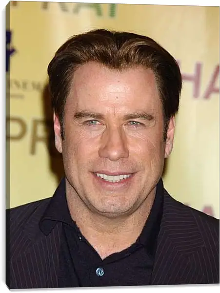 Постер на подрамнике - Джон Траволта. John Travolta