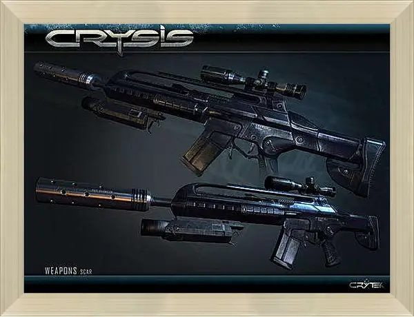 Картина в раме - Crysis