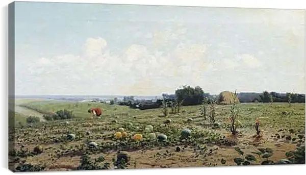 Постер на подрамнике - Бахча. Иосиф Евстафиевич Крачковский