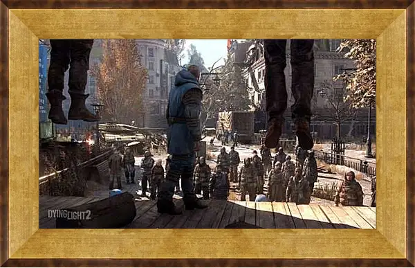 Картина в раме - Dying Light 2: Stay Human