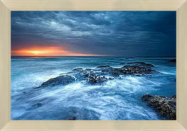 Картина в раме - Прилив