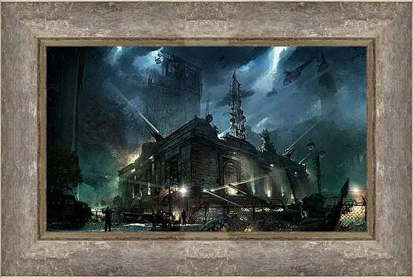 Картина в раме - Crysis 2