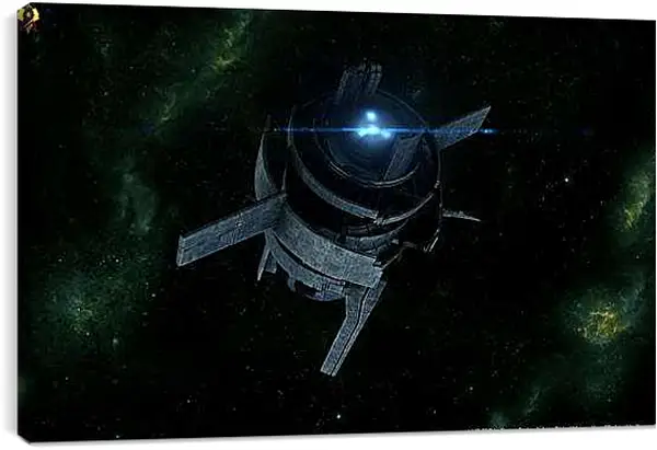 Постер на подрамнике - Mass Effect 3