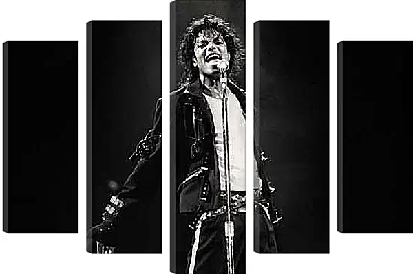 Модульная картина - Майкл Джексон. Michael Jackson