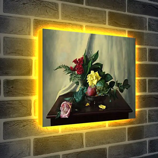 Лайтбокс световая панель - Натюрморт